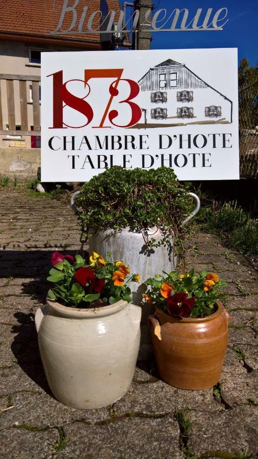 Chambre D Hote 1873 Frasne Εξωτερικό φωτογραφία