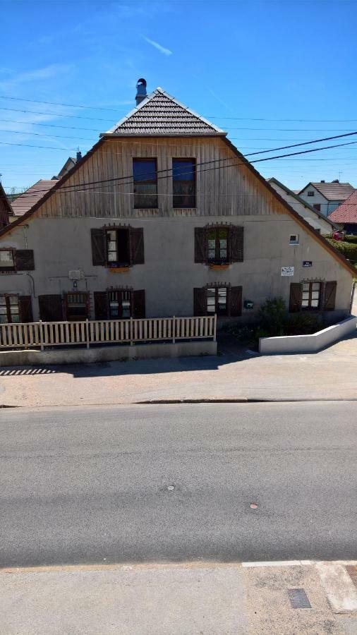 Chambre D Hote 1873 Frasne Εξωτερικό φωτογραφία