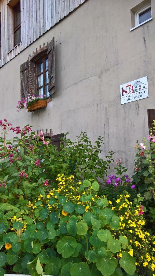 Chambre D Hote 1873 Frasne Εξωτερικό φωτογραφία