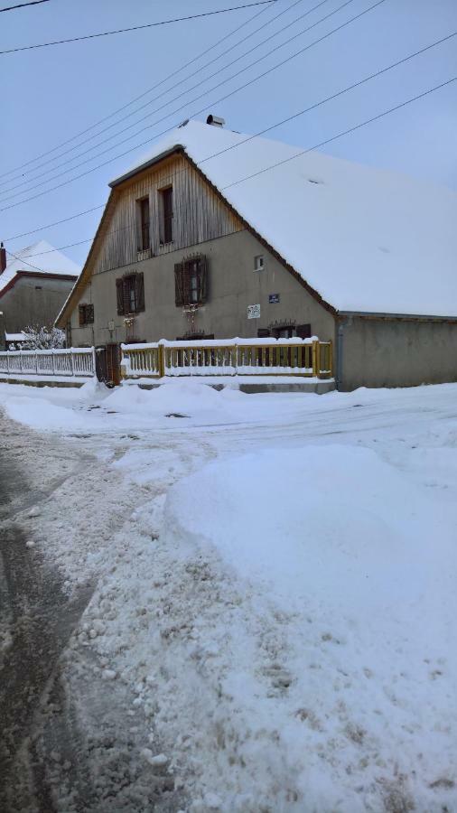 Chambre D Hote 1873 Frasne Εξωτερικό φωτογραφία