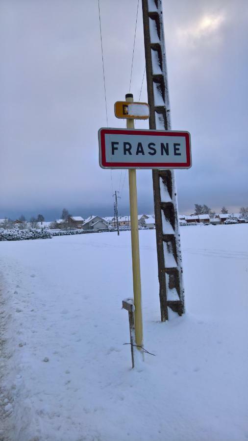 Chambre D Hote 1873 Frasne Εξωτερικό φωτογραφία